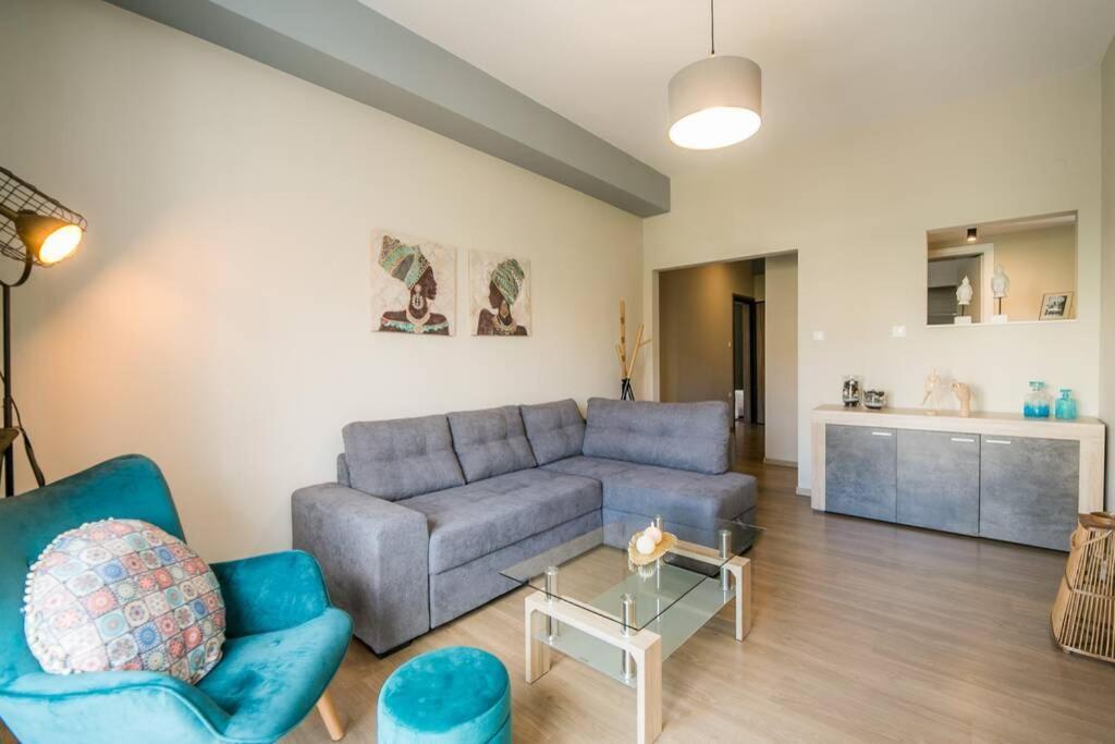 Belajo Central Apartment And Jacuzzi !! Volos Exteriör bild