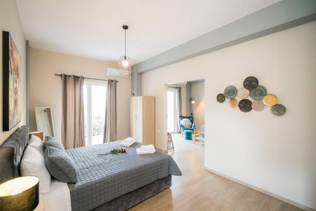 Belajo Central Apartment And Jacuzzi !! Volos Exteriör bild
